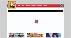 Desktop Screenshot of jiffytrip.com