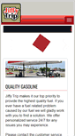 Mobile Screenshot of jiffytrip.com
