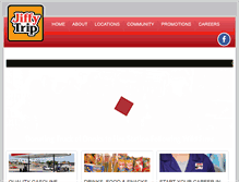 Tablet Screenshot of jiffytrip.com